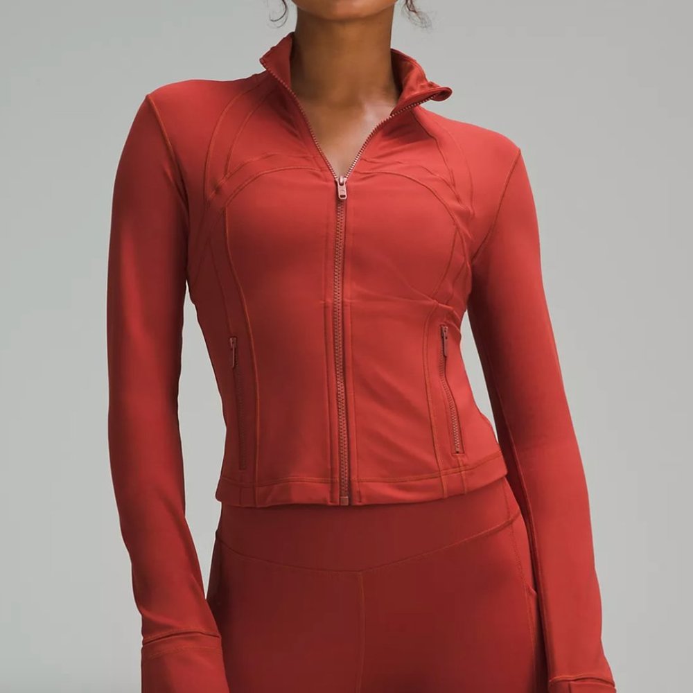 Define Cropped Jacket Nulu -- Cayenne